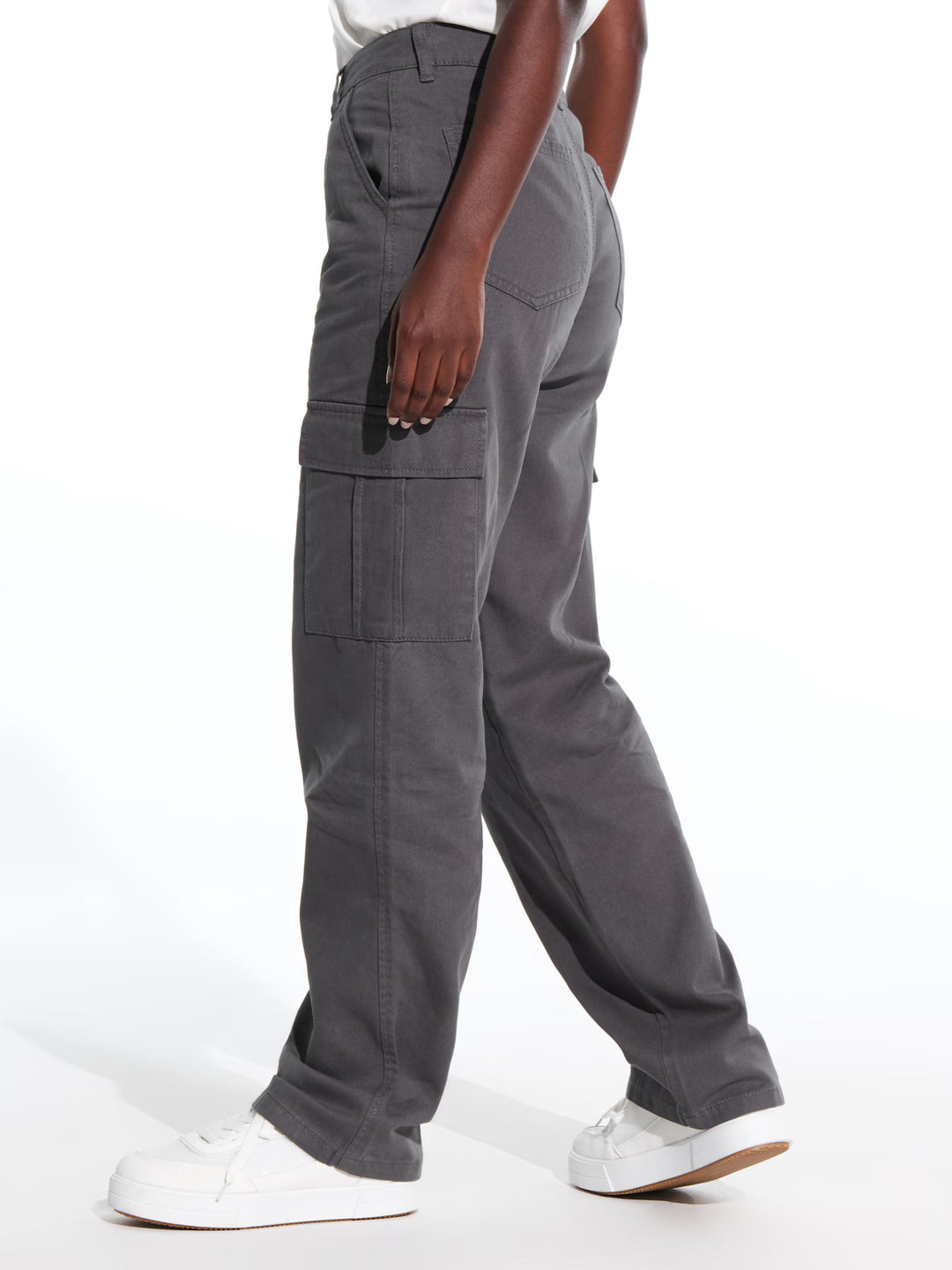 Jeans SINSAY, gri