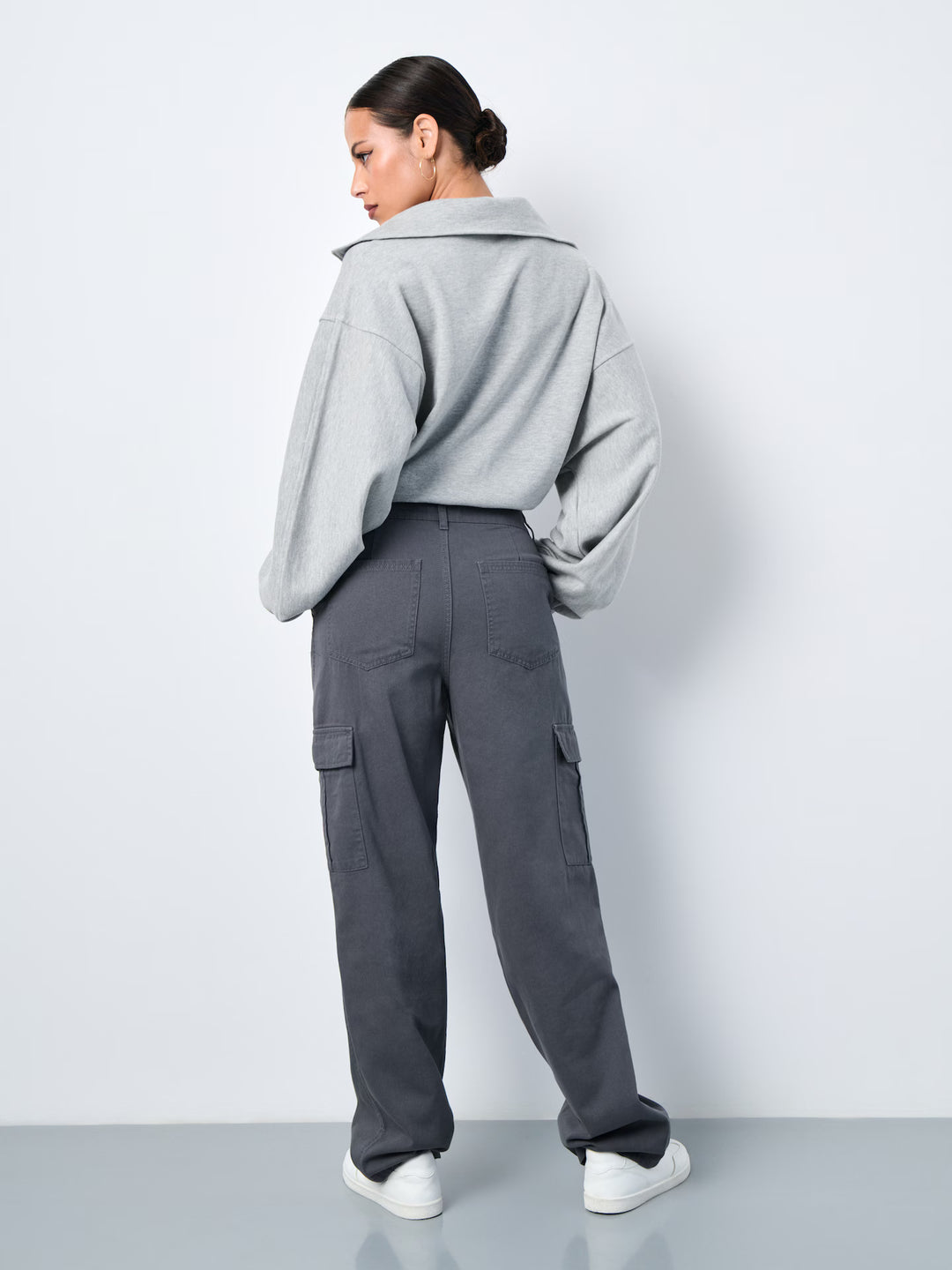Jeans SINSAY, gri