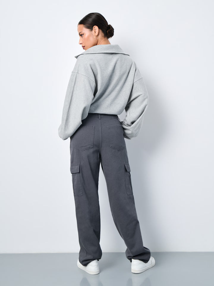 Jeans SINSAY, gri