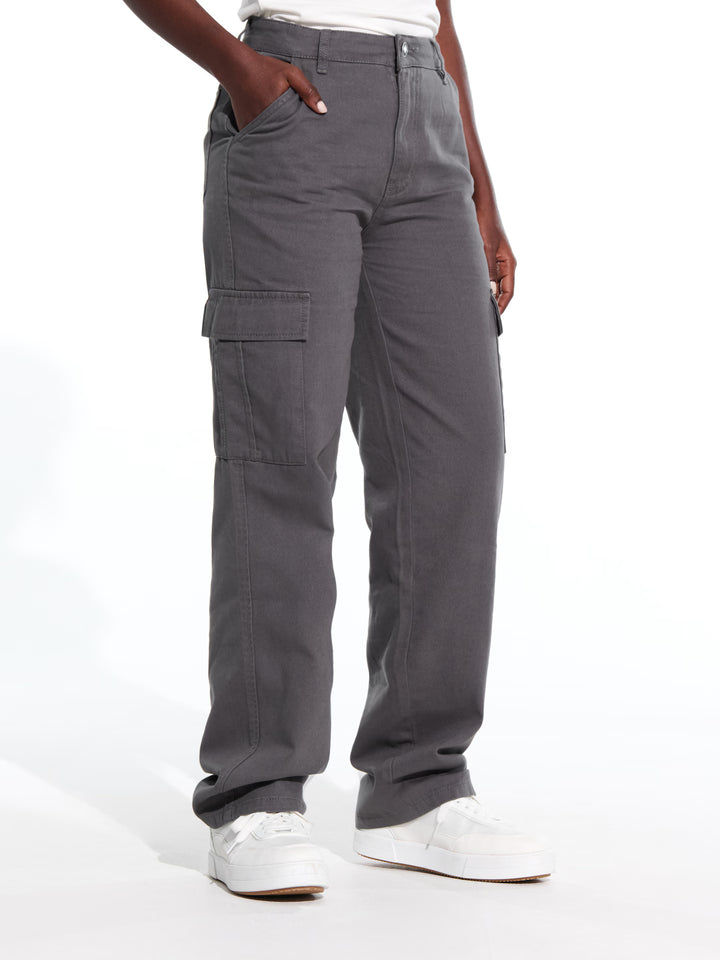 Jeans SINSAY, gri
