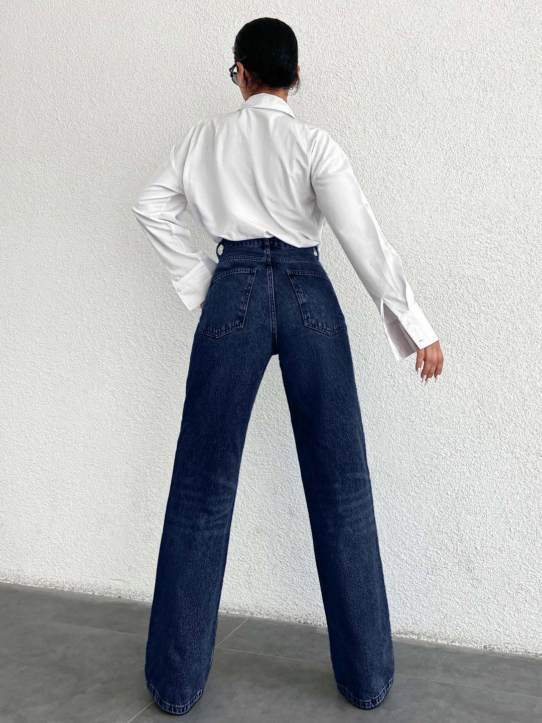 Jeans SHEIN, albastru