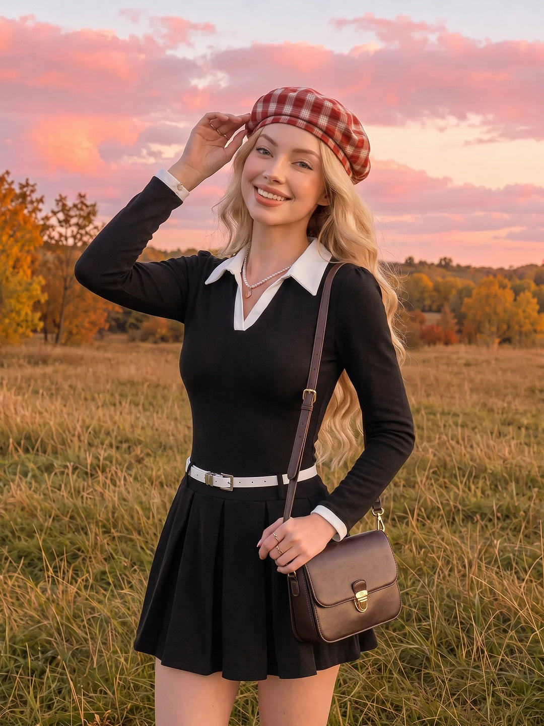 Rochie scurtă SHEIN, negru