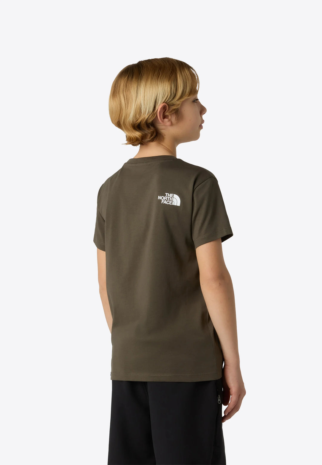 Tricou THE NORTH FACE, kaki