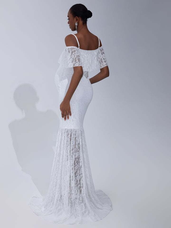 Rochie SHEIN, alb