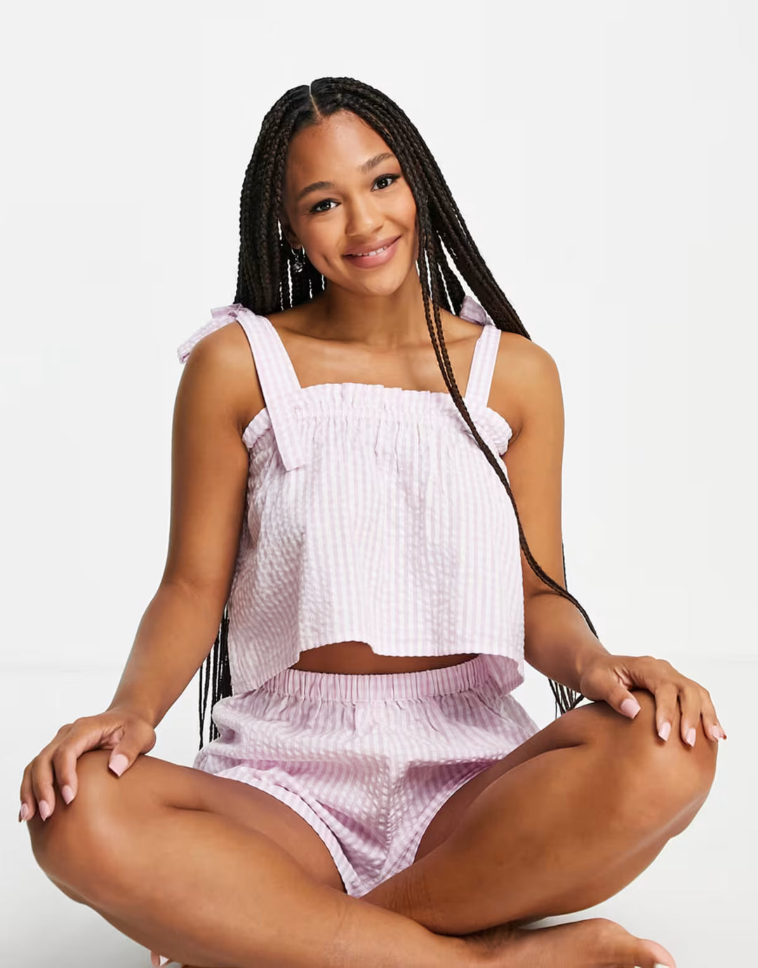 Top pijama ASOS, mix culori