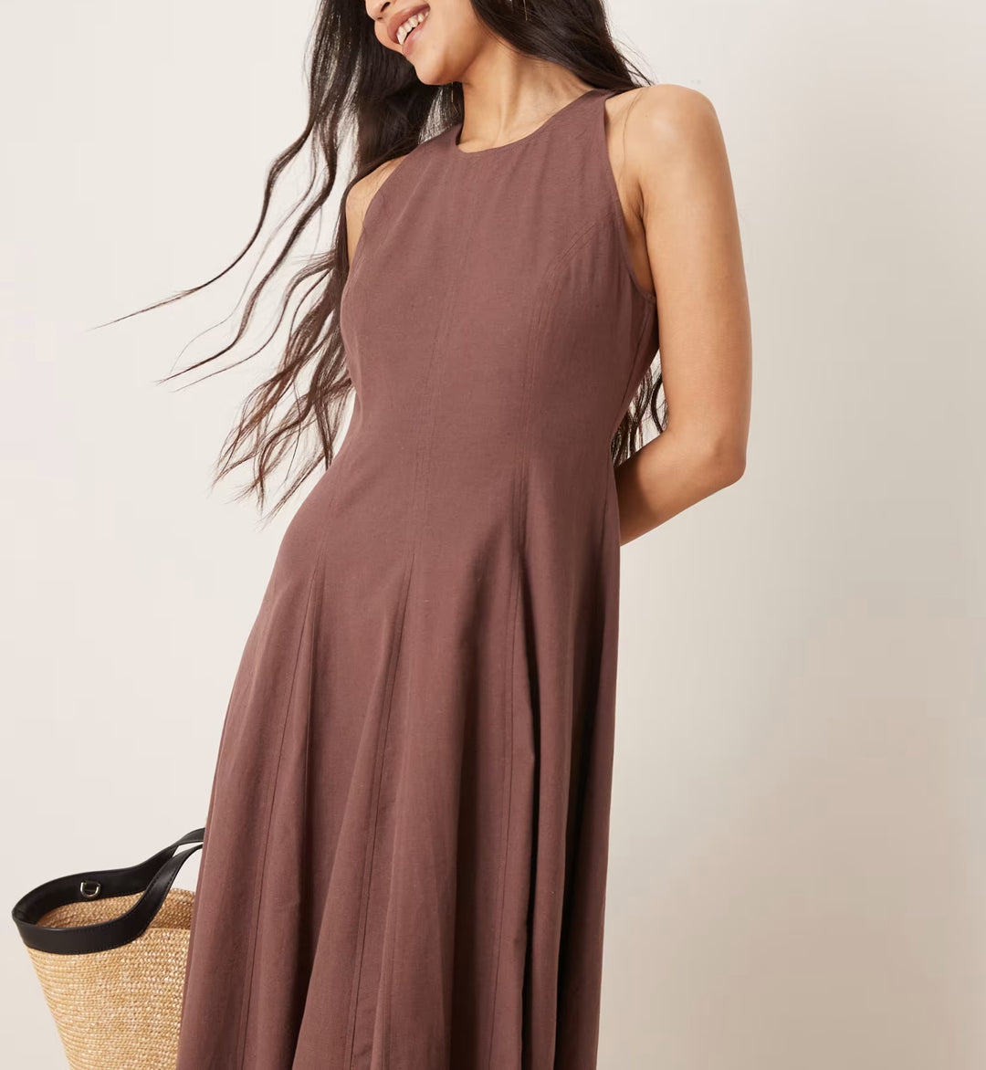 Rochie maxi Asos, negru