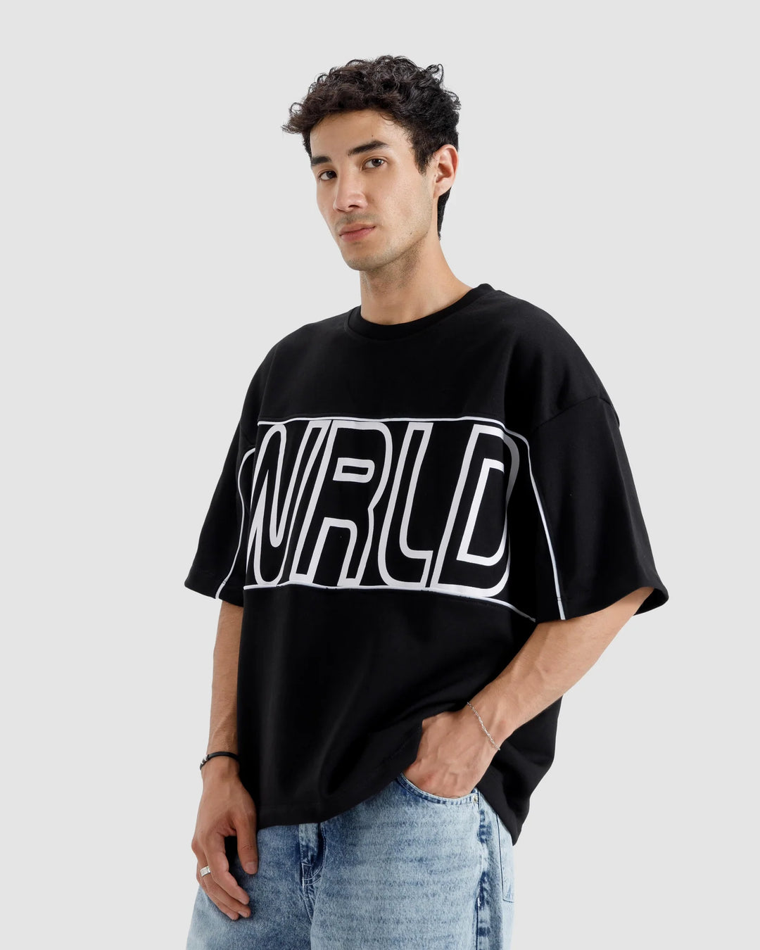 Tricou BERSHKA, negru
