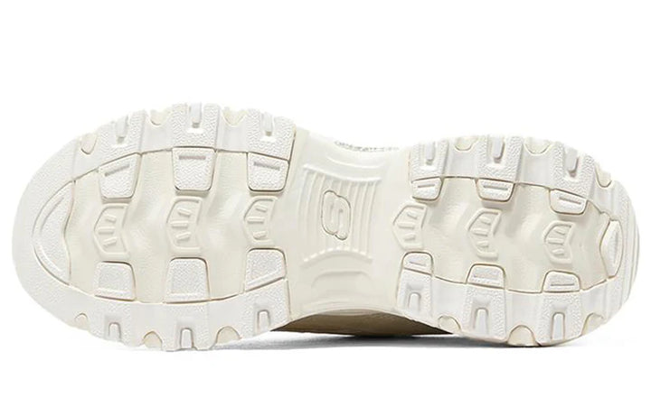 Pantofi sport SKECHERS, crem