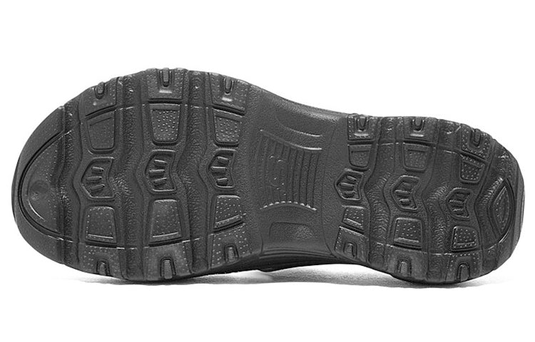 Saboți SKECHERS, negru