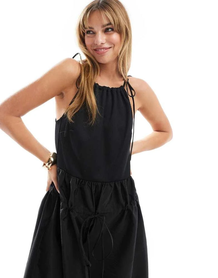 Rochie maxi Asos, negru