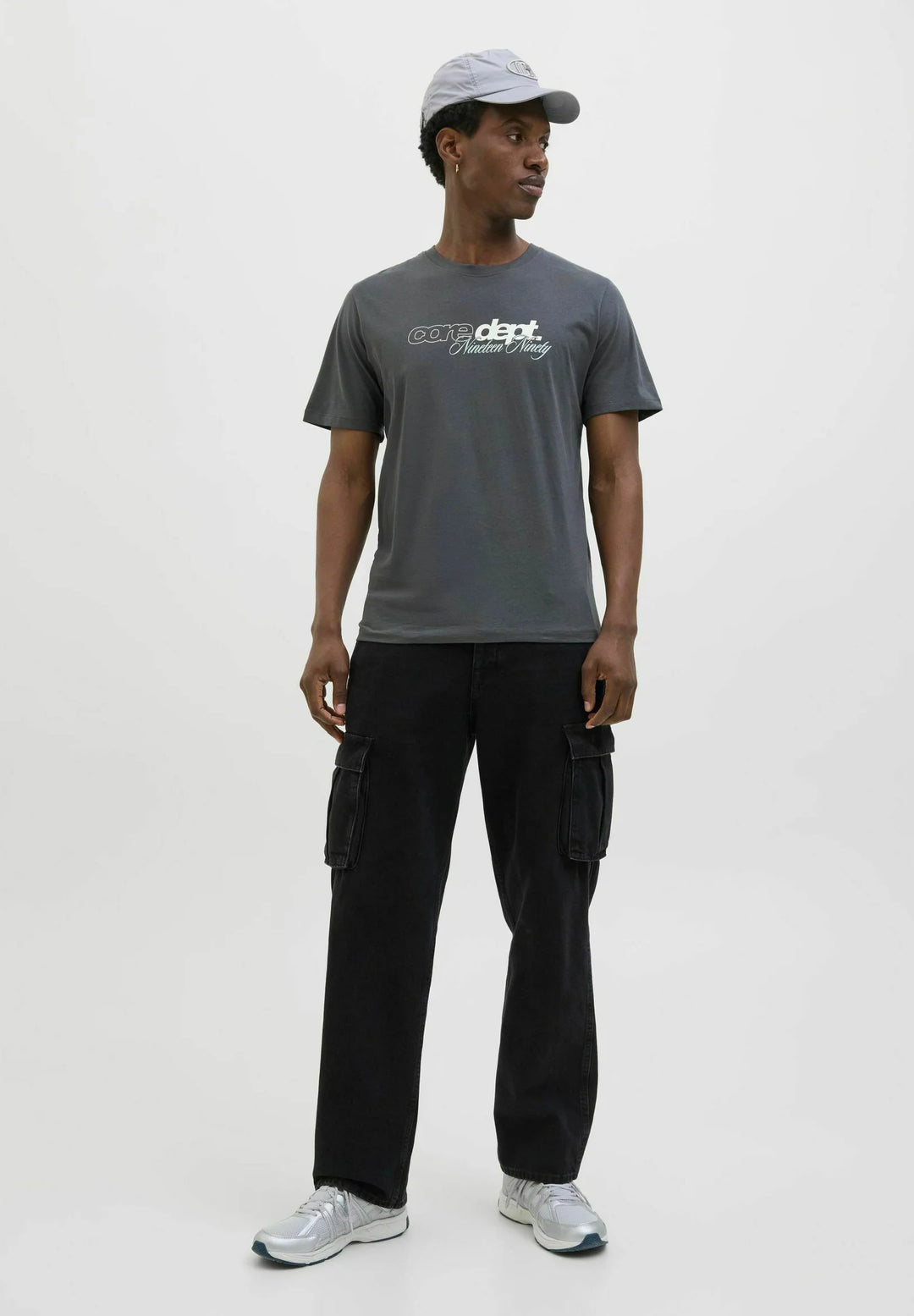 Tricou Jack & Jones, gri
