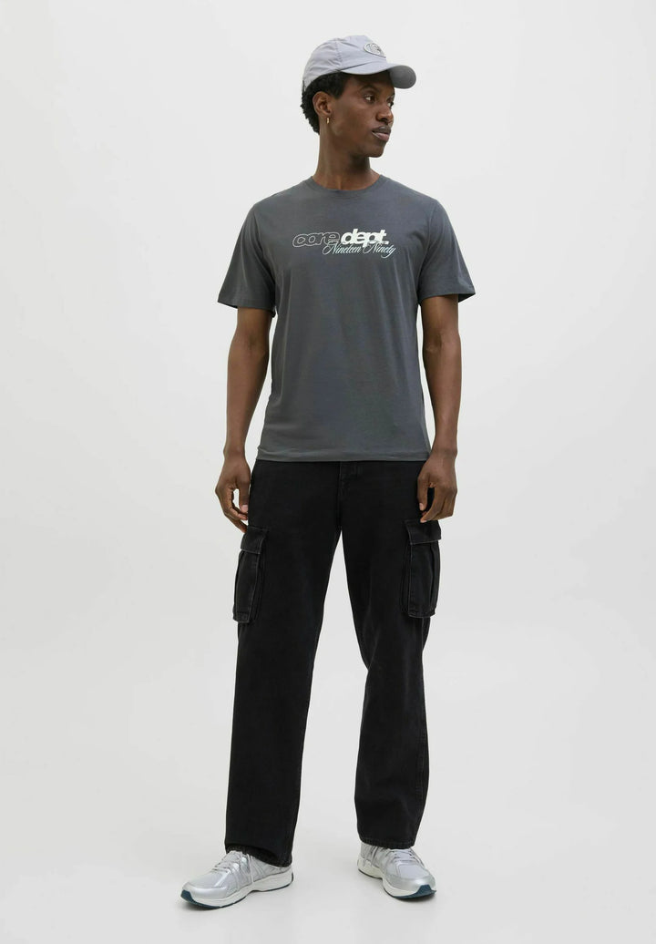 Tricou Jack & Jones, gri