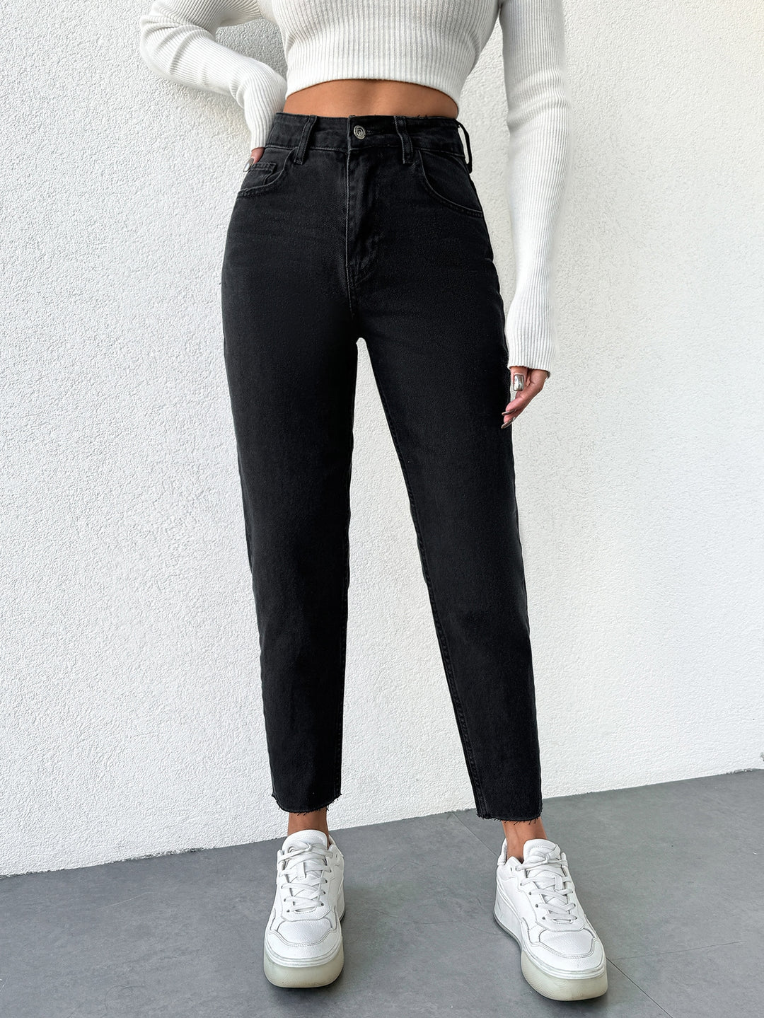 Jeans SHEIN, negru