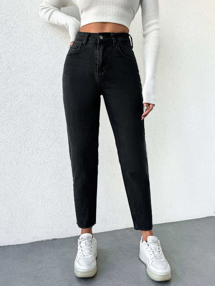 Jeans SHEIN, negru