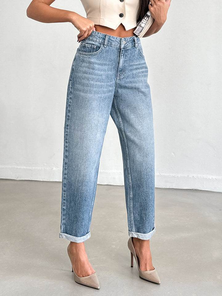 Jeans SHEIN, albastru