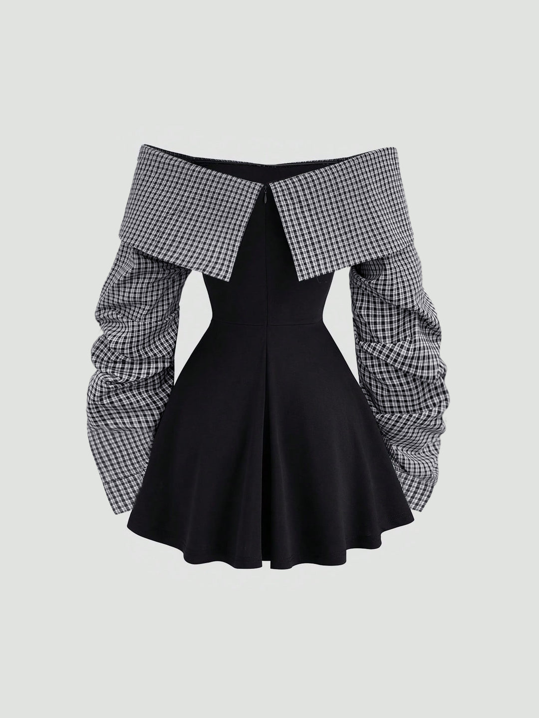 Rochie scurtă SHEIN, negru