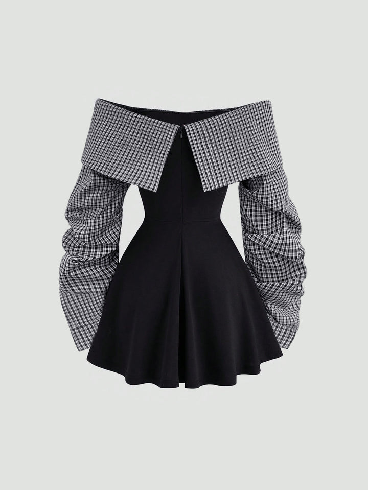 Rochie scurtă SHEIN, negru