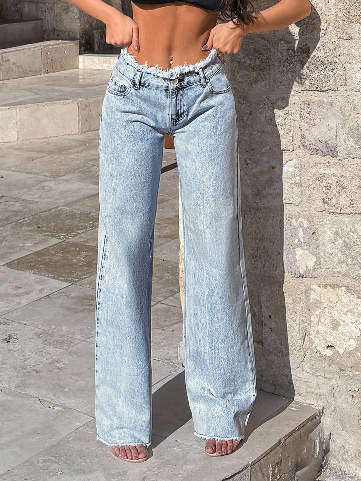 Jeans SHEIN, albastru