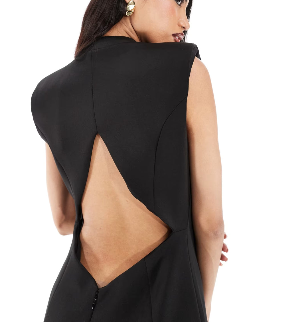 Rochie maxi Asos, negru