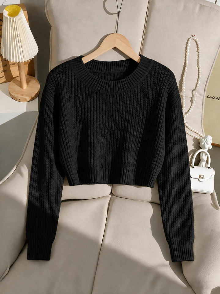 Pulover SHEIN, negru