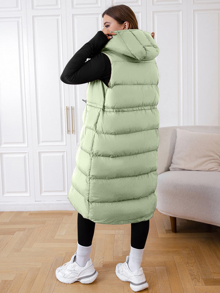 Palton SHEIN, verde