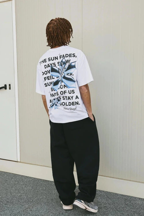 Tricou BERSHKA, alb
