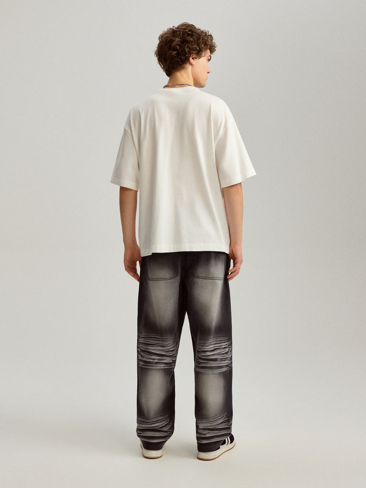 Jeans HOUSE, negru