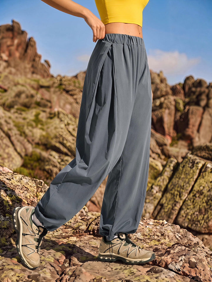 Pantaloni SHEIN, gri