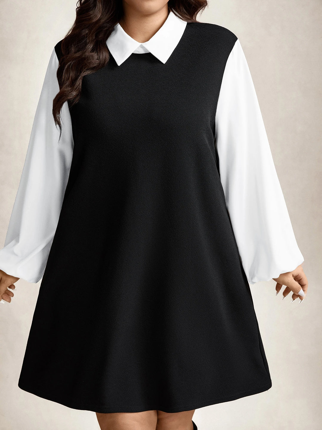 Rochie mini SHEIN, negru