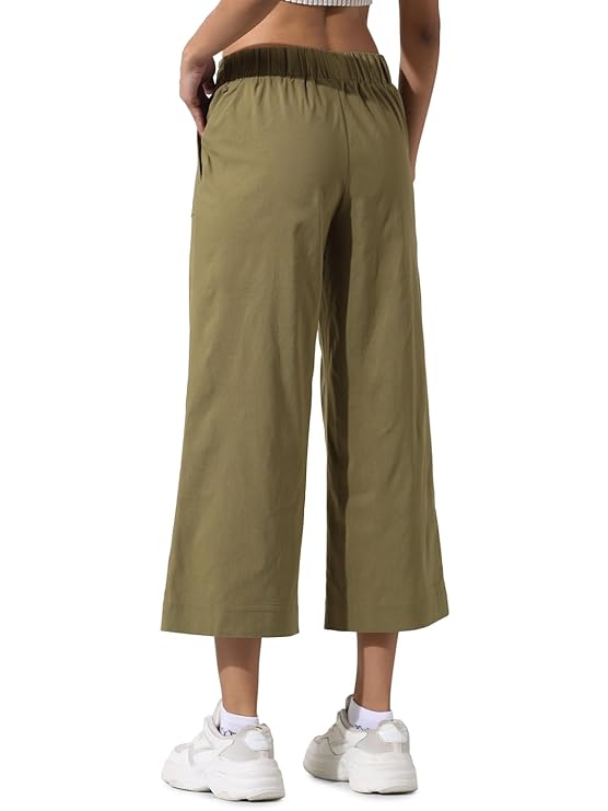 Pantaloni 3/4 ONLY, verde