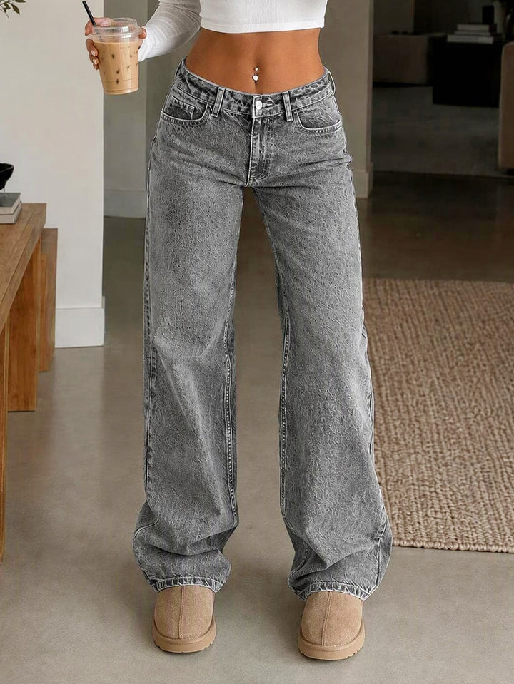 Jeans SHEIN, gri