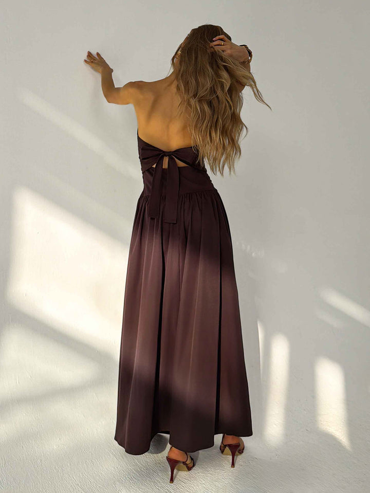 Rochie midi SHEIN, vișiniu