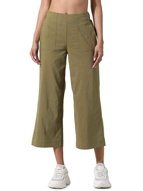 Pantaloni 3/4 ONLY, verde