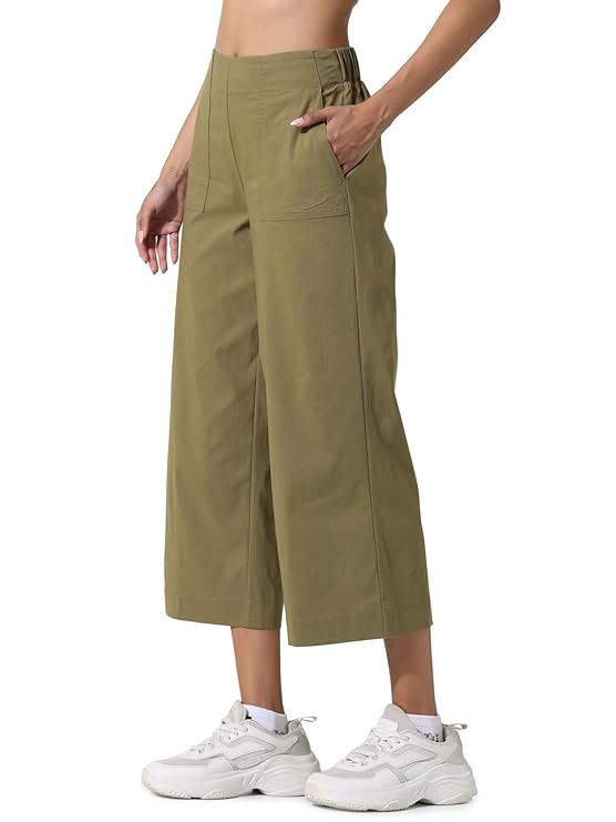 Pantaloni 3/4 ONLY, verde