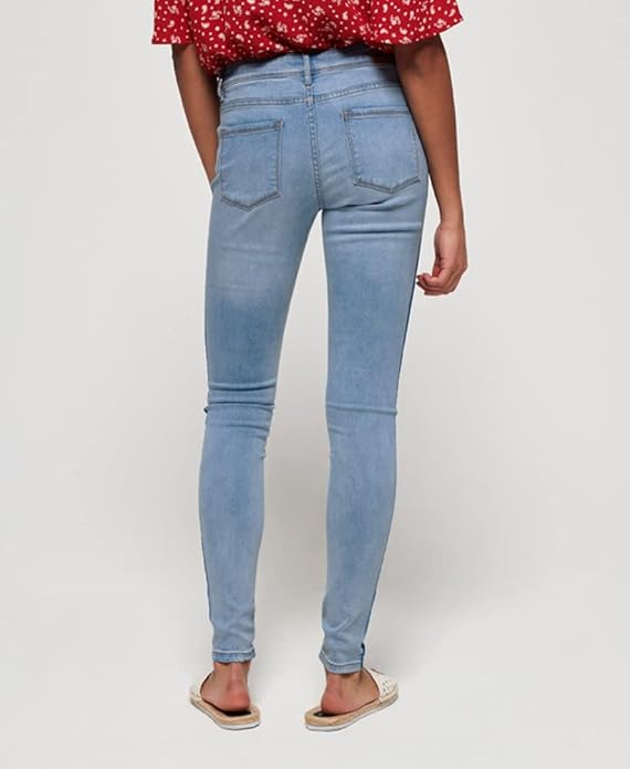 Jeans SuperDry, albastru