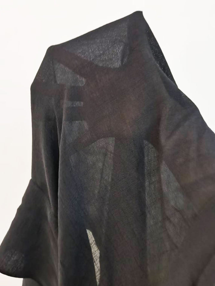 Kimono SHEIN, negru