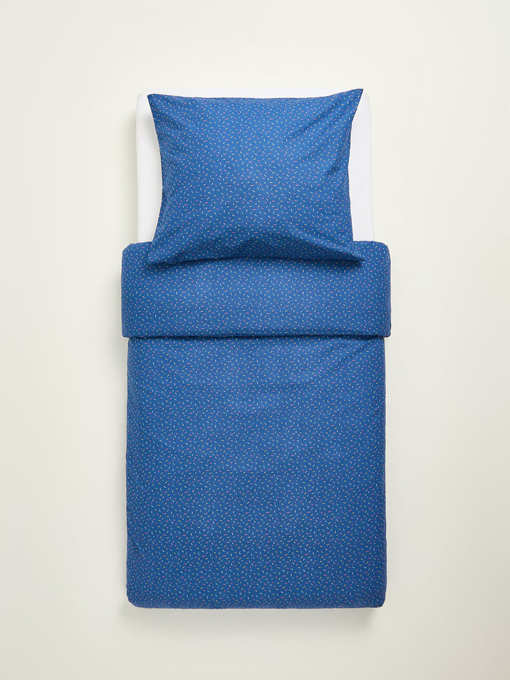 Set lenjerie de pat SINSAY, albastru