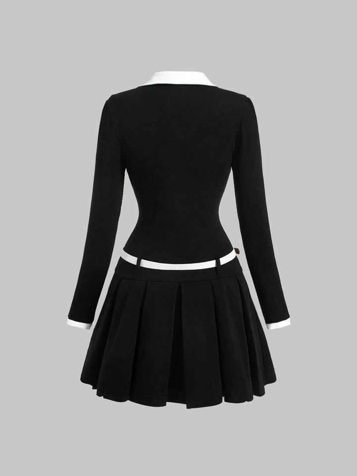 Rochie scurtă SHEIN, negru