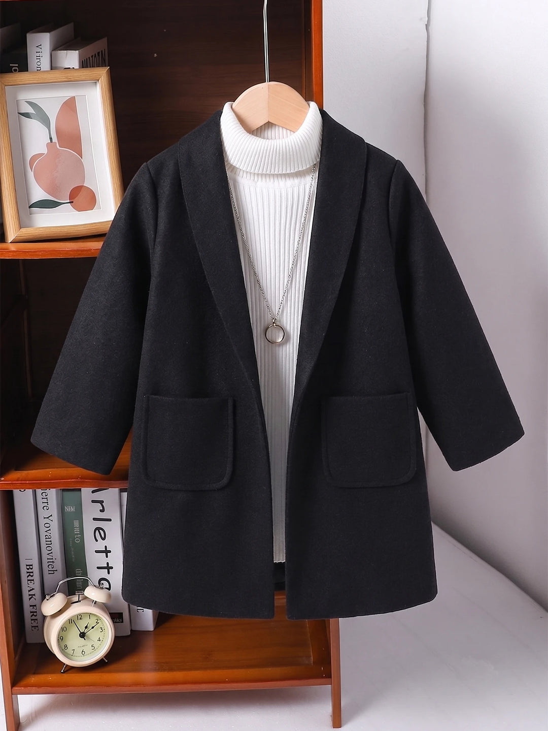 Cardigan SHEIN, negru