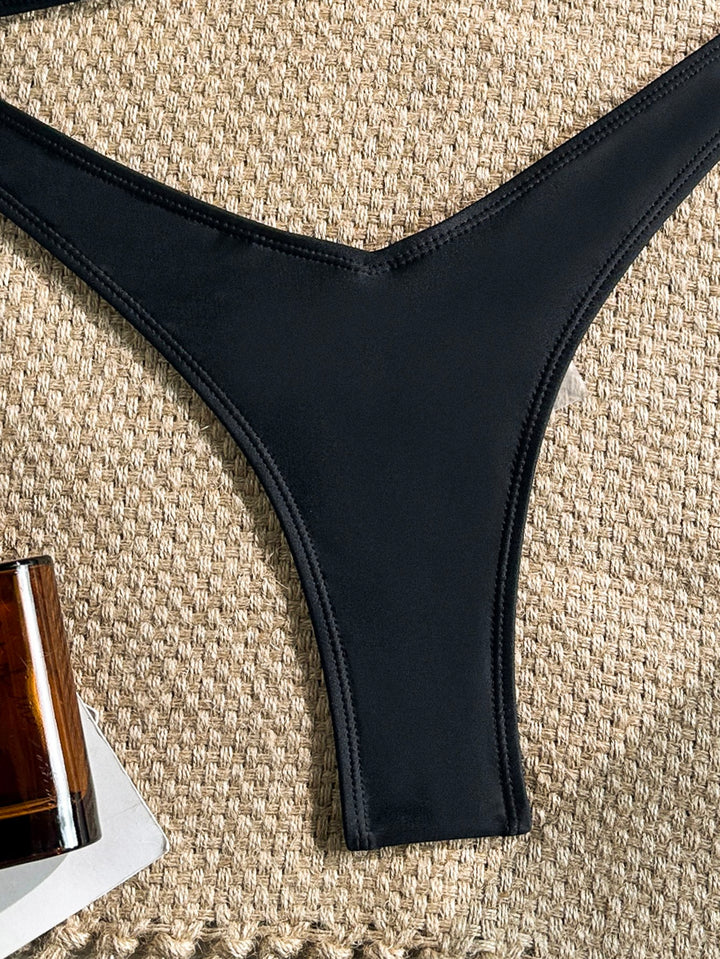 Set bikini SHEIN, negru