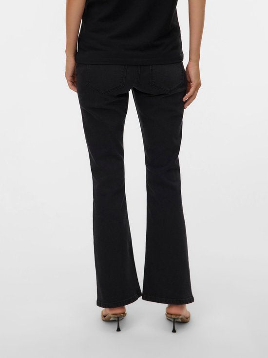 Jeans MAMA LICIOUS, negru