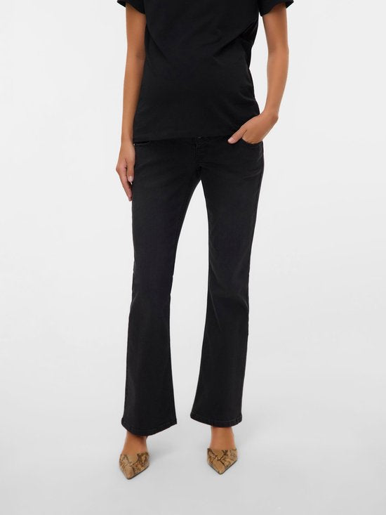 Jeans MAMA LICIOUS, negru