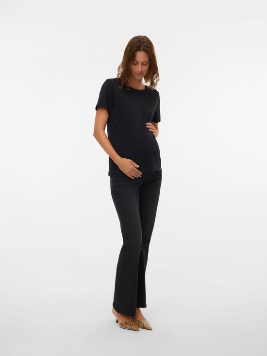 Jeans MAMA LICIOUS, negru