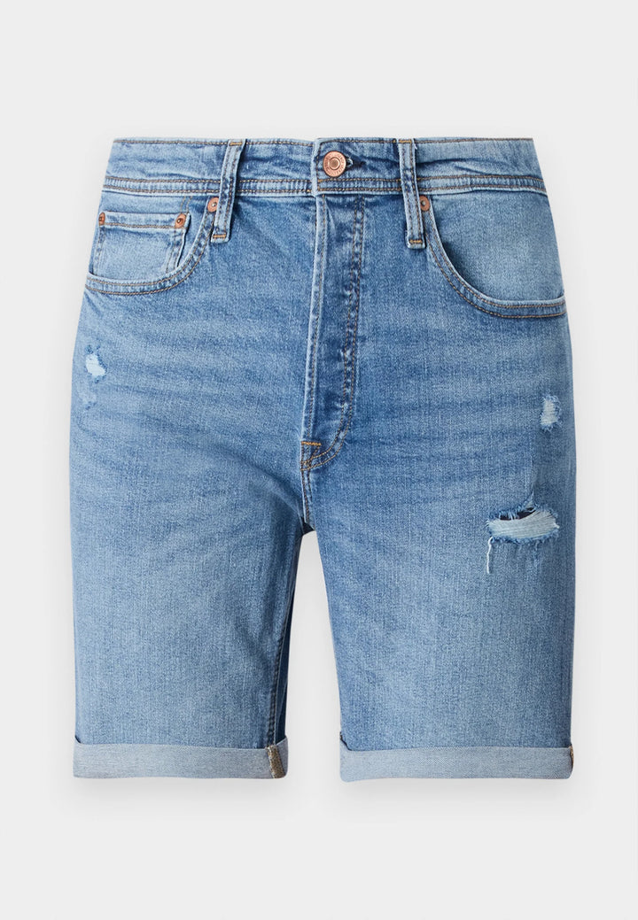 Pantaloni scurți de blugi JACK & JONES, albastru