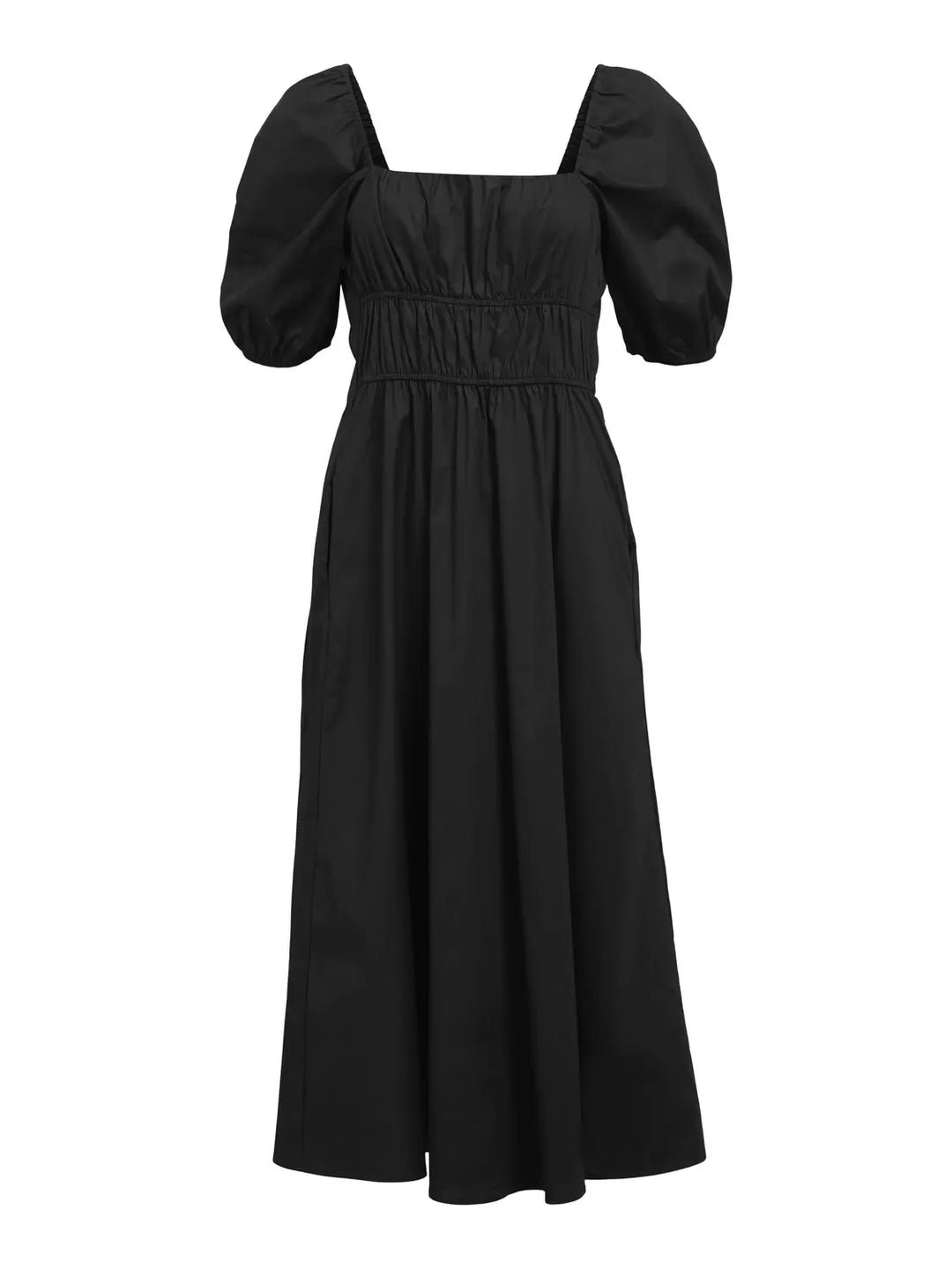 Rochie midi Object, negru