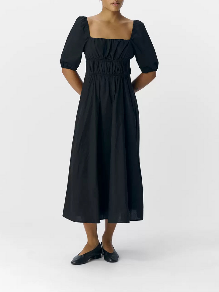 Rochie midi Object, negru