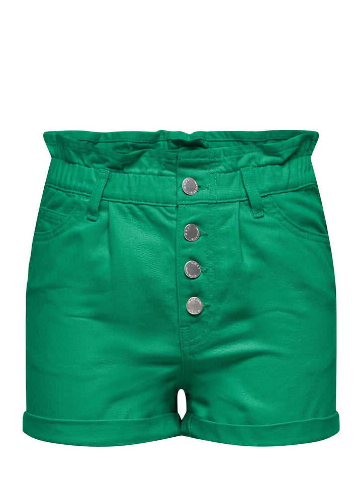Pantaloni scurți ONLY, verde