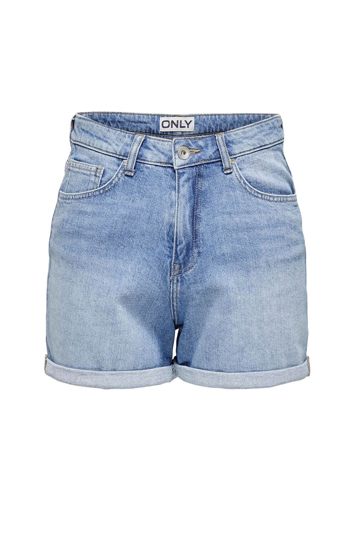 Pantaloni scurți de blugi ONLY, albastru