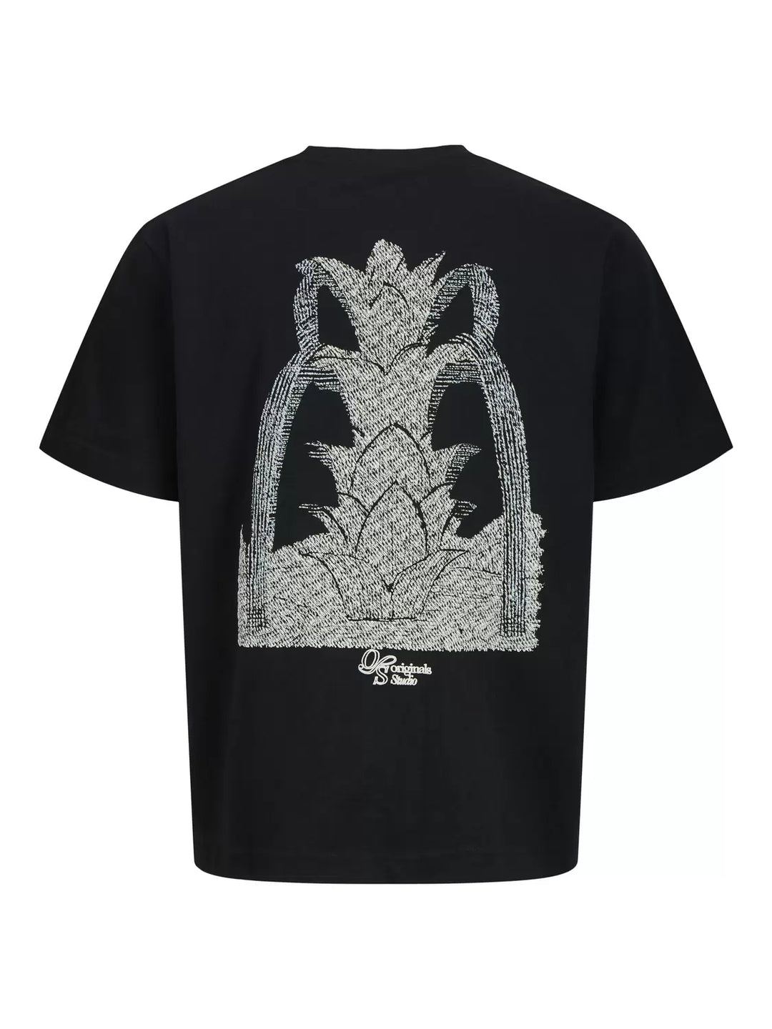 Jack&Jones póló, fekete