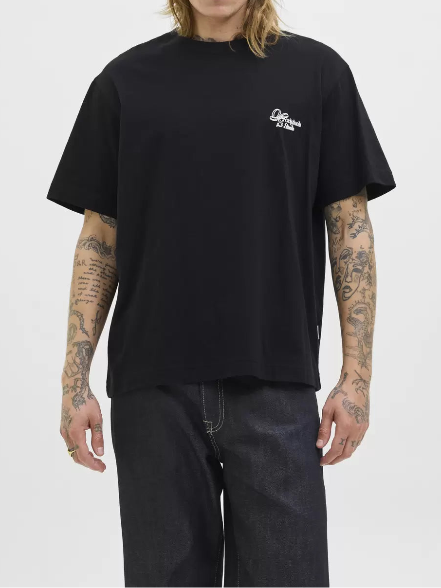 Jack&Jones póló, fekete